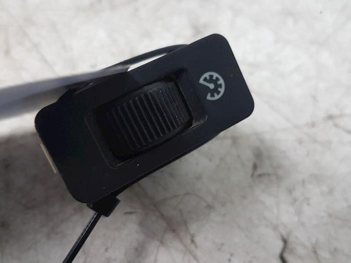 Panel lighting control switch