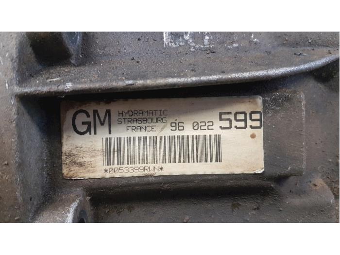Gearbox from a BMW 5 serie Touring (E39) 530d 24V 2000