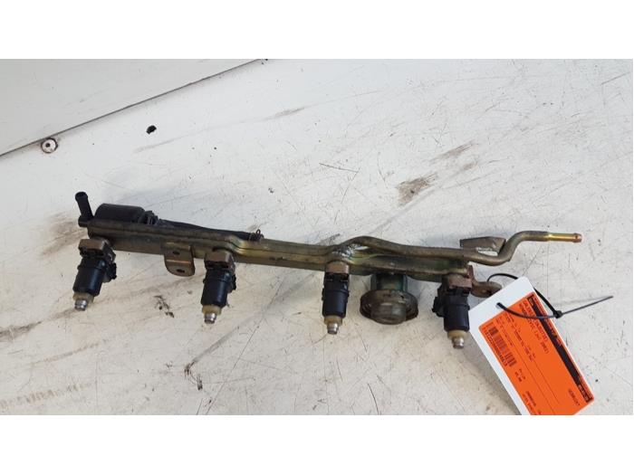 Usagé Système d'injection Honda Civic (EP/EU) 1.4 16V Prix € 35,00 Règlement à la marge proposé par Autodemontagebedrijf Smit
