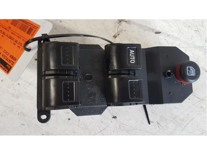 Electric window switch from a Honda Civic (EP/EU) 1.4 16V 2002
