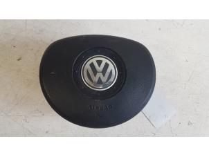 Used Left airbag (steering wheel) Volkswagen Polo IV (9N1/2/3) 1.4 16V 75 Price € 20,00 Margin scheme offered by Autodemontagebedrijf Smit
