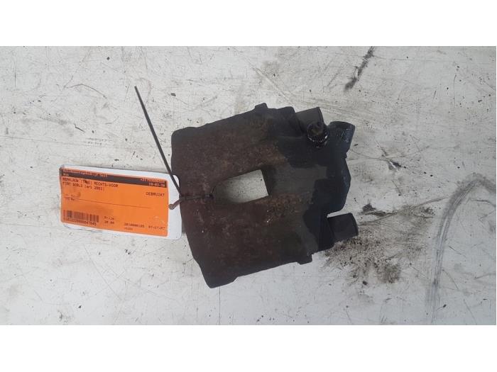 Gebrauchte Bremszange rechts vorne Fiat Doblo (223A/119) 1.2 Preis € 20,00 Margenregelung angeboten von Autodemontagebedrijf Smit