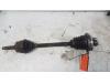 Front drive shaft, left from a Fiat Doblo (223A/119), 2001 / 2010 1.2, MPV, Petrol, 1.242cc, 48kW (65pk), FWD, 223A5000, 2001-03 / 2005-09, 223AXA1A 2001