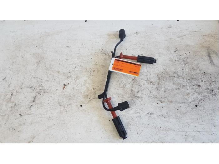 Ignition plug leads