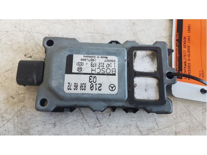 Gebrauchte Luftqualität Sensor Mercedes E (W210) 2.2 E-220 CDI 16V Preis € 25,00 Margenregelung angeboten von Autodemontagebedrijf Smit