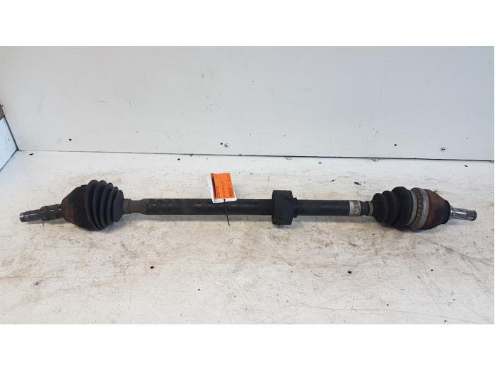 Front drive shaft, right from a Opel Vectra C 1.8 16V 2003