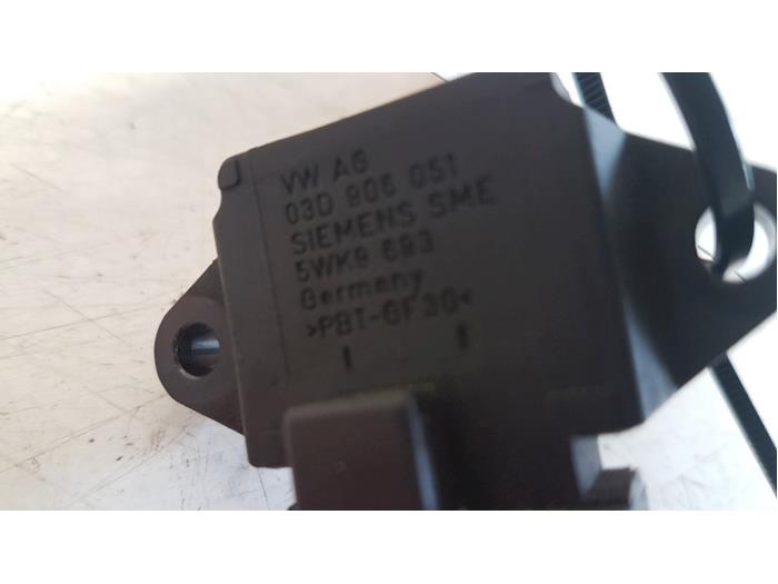Usados Sensor Map (colector de admisión) Volkswagen Fox (5Z) Precio € 25,00 Norma de margen ofrecido por Autodemontagebedrijf Smit