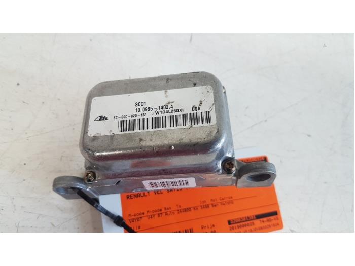 Used Esp computer Renault Vel Satis (BJ) Price € 40,00 Margin scheme offered by Autodemontagebedrijf Smit