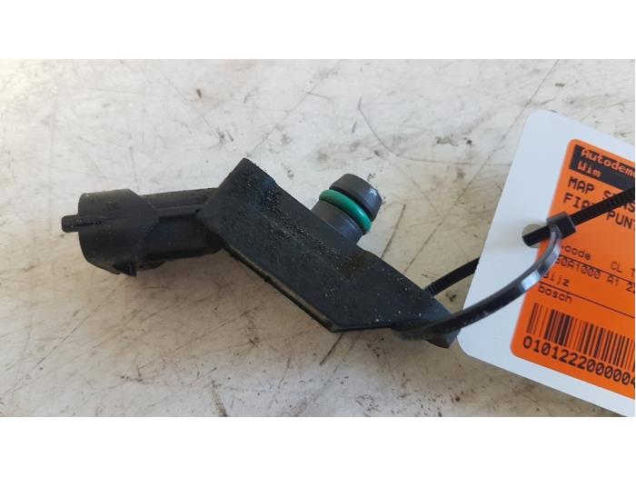Gebrauchte Map Sensor (Einlasskrümmer) Fiat Grande Punto (199) 1.4 Preis € 10,00 Margenregelung angeboten von Autodemontagebedrijf Smit