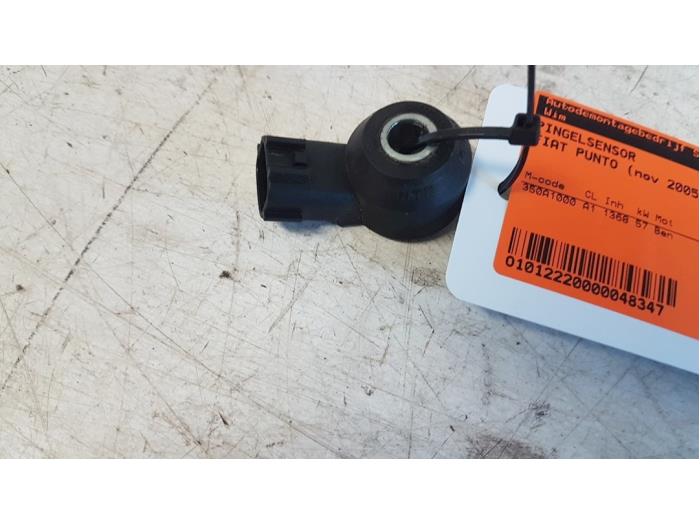 Gebrauchte Klopfsensor Fiat Grande Punto (199) 1.4 Preis € 20,00 Margenregelung angeboten von Autodemontagebedrijf Smit