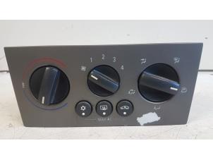 Used Heater control panel Opel Meriva 1.6 16V Price € 15,00 Margin scheme offered by Autodemontagebedrijf Smit