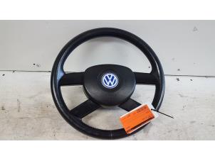 Usagé Volant Volkswagen Polo IV (9N1/2/3) 1.4 16V Prix € 55,00 Règlement à la marge proposé par Autodemontagebedrijf Smit