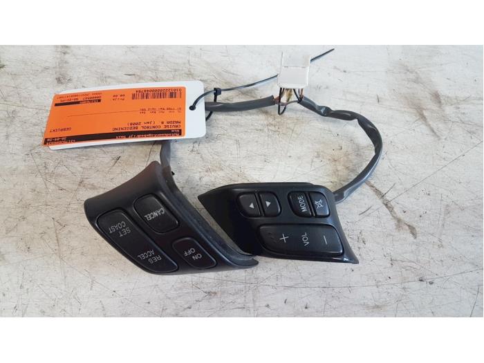 Używane Obsluga tempomatu Mazda 6 Sportbreak (GY19/89) 1.8i 16V Cena € 20,00 Procedura marży oferowane przez Autodemontagebedrijf Smit