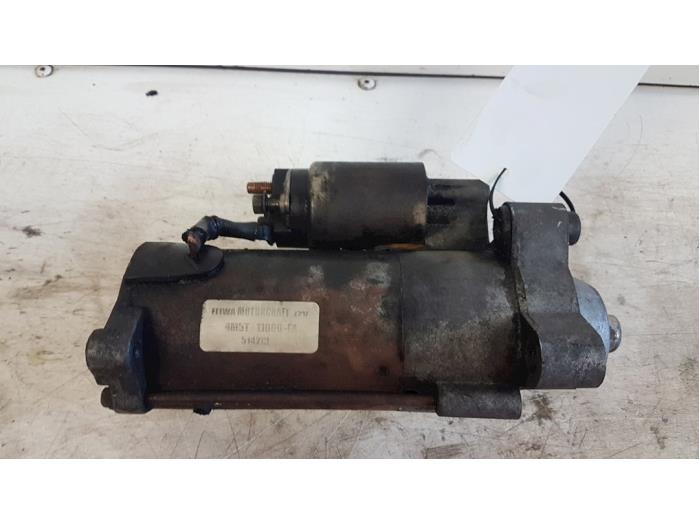 Used Starter Ford Focus 2 Wagon 2.0 TDCi 16V Price € 20,00 Margin scheme offered by Autodemontagebedrijf Smit