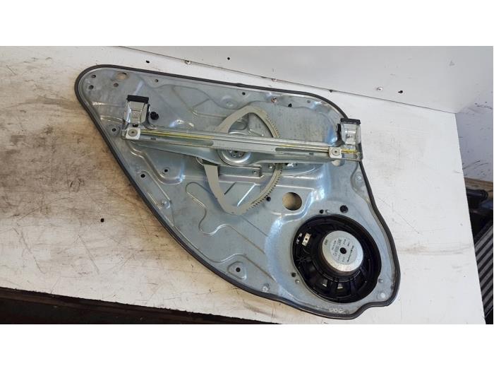 Rear door window mechanism 4-door, right Ford Focus 2 Wagon 2.0 TDCi ...