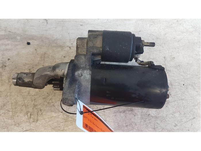 Gebrauchte Anlasser Audi A4 Avant (B6) 2.5 TDI 24V Preis € 15,00 Margenregelung angeboten von Autodemontagebedrijf Smit
