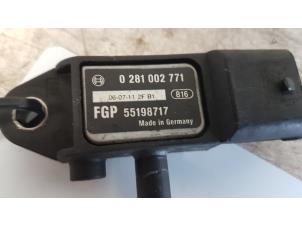 Map Sensor (Einlasskrümmer) van een Opel Astra H SW (L35) 1.3 CDTI 16V Ecotec 2006
