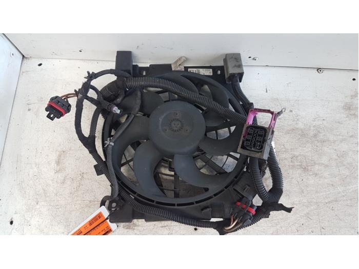 Radiator cooler fan