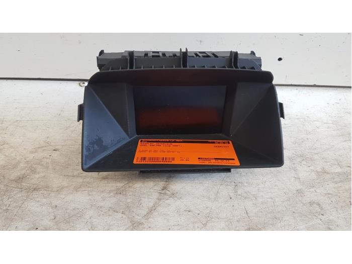 Begagnade Innerdisplay Opel Zafira (M75) 2.2 16V Direct Ecotec Pris € 10,00 Marginaltabell erbjuds av Autodemontagebedrijf Smit