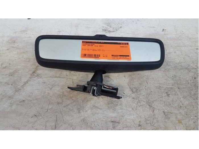 Używane Lusterko wewnetrzne Opel Zafira (M75) 2.2 16V Direct Ecotec Cena € 20,00 Procedura marży oferowane przez Autodemontagebedrijf Smit