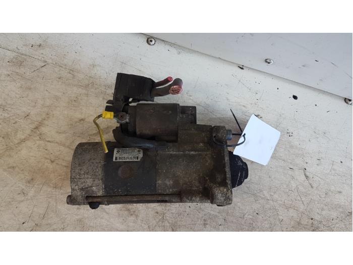 Begagnade Startmotor Dodge Ram Van 2.5 CRD Pris € 20,00 Marginaltabell erbjuds av Autodemontagebedrijf Smit