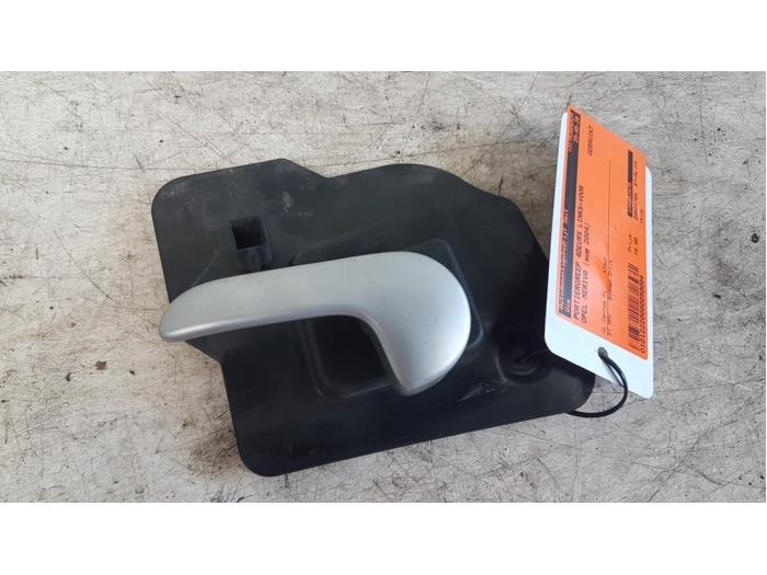 Interior door handle