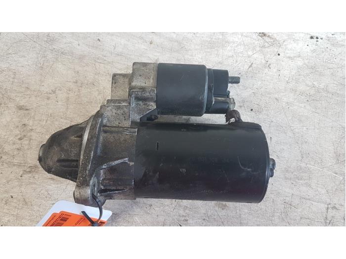 Used Starter Saab 9-5 (YS3E) 2.3t 16V Price € 25,00 Margin scheme offered by Autodemontagebedrijf Smit