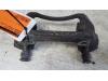 Front brake calliperholder, right from a Mercedes C Combi (S203), 2001 / 2007 2.2 C-200 CDI 16V, Combi/o, Diesel, 2.148cc, 85kW (116pk), RWD, OM611962, 2001-03 / 2007-08, 203.204 2003