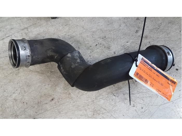 Intercooler tubes with engine code 6119 stock