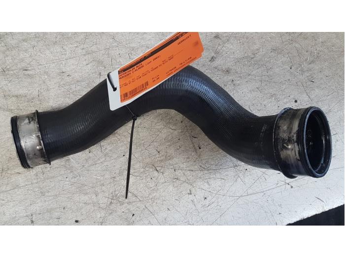 Intercooler tubes with engine code 6119 stock