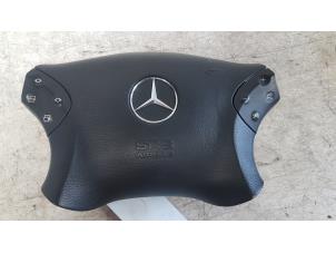Used Left airbag (steering wheel) Mercedes C Combi (S203) 2.2 C-200 CDI 16V Price € 45,00 Margin scheme offered by Autodemontagebedrijf Smit