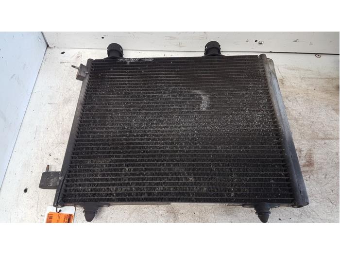 Usagé Radiateur clim Citroen C3 (FC/FL/FT) 1.4 Prix € 35,00 Règlement à la marge proposé par Autodemontagebedrijf Smit