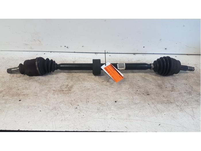 Front drive shaft, right from a Opel Corsa D 1.3 CDTi 16V ecoFLEX 2008