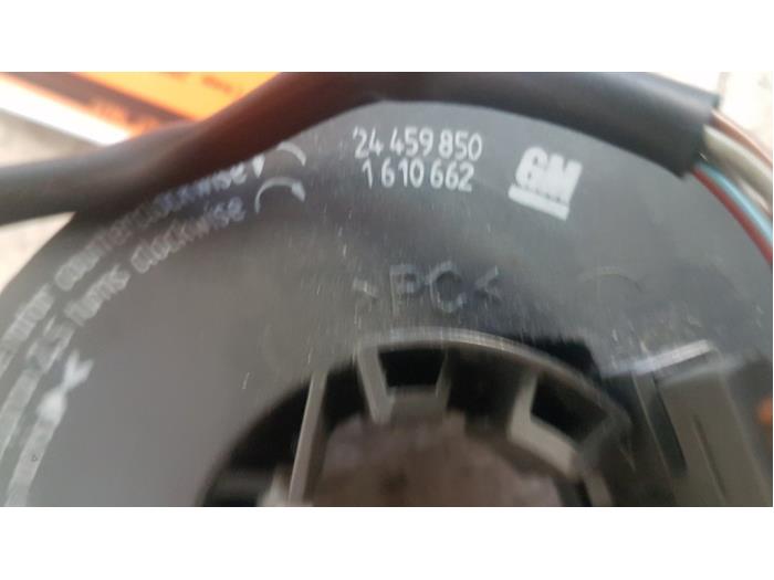 Airbagring from a Opel Corsa C (F08/68) 1.2 16V 2003