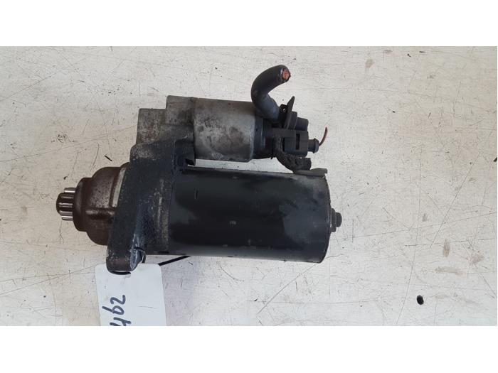 Gebrauchte Anlasser Skoda Fabia (6Y5) 1.4 TDI 70 Preis € 25,00 Margenregelung angeboten von Autodemontagebedrijf Smit