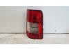 Taillight, left from a Peugeot Partner, 1996 / 2015 1.6 HDI 75, Delivery, Diesel, 1.560cc, 55kW (75pk), FWD, DV6BTED4; 9HW, 2005-08 / 2008-07, GB9HW; GC9HW 2008