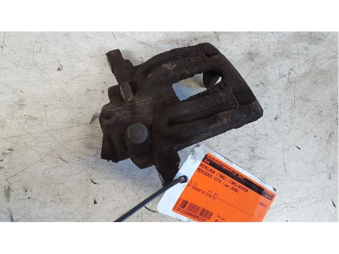 Rear brake calliper, left from a Mercedes-Benz Vito (639.6) 2.2 111 CDI 16V 2008