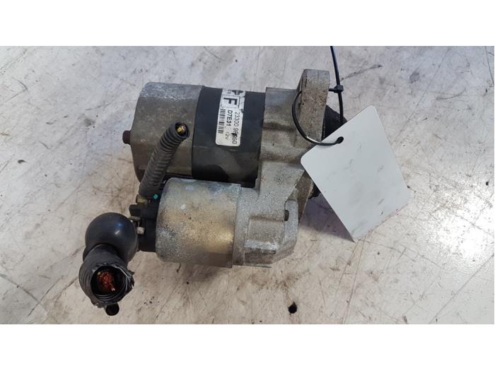 Gebrauchte Anlasser Nissan Almera (N16) 1.5 16V Preis € 25,00 Margenregelung angeboten von Autodemontagebedrijf Smit