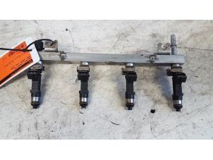 Used Fuel injector nozzle Opel Corsa D 1.2 16V Price € 20,00 Margin scheme offered by Autodemontagebedrijf Smit