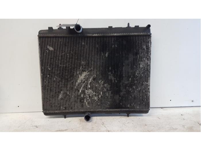 Usagé Radiateur Citroen C4 Coupé (LA) 1.6 HDi 16V 110 Prix € 20,00 Règlement à la marge proposé par Autodemontagebedrijf Smit