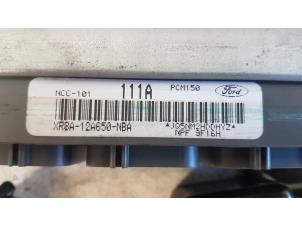 Ignition lock + computer from a Jaguar S-type (X200) 3.0 V6 24V 1999