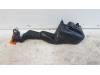 Front windscreen washer reservoir from a Opel Astra H (L48), 2004 / 2014 1.6 16V Twinport, Hatchback, 4-dr, Petrol, 1.598cc, 77kW (105pk), FWD, Z16XEP; EURO4, 2004-03 / 2006-12 2004
