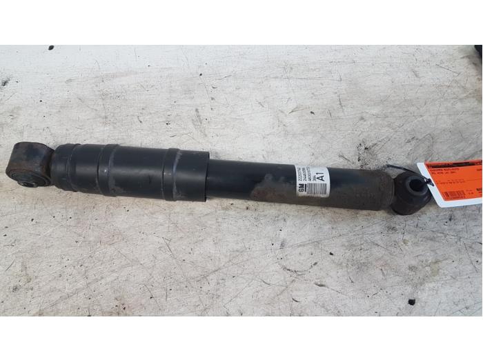 Rear shock absorber, right from a Opel Astra H (L48) 1.6 16V Twinport 2004