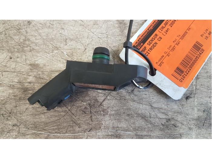Begagnade MAP-sensor (insugsrör) Citroen C8 (EA/EB) Pris € 10,00 Marginaltabell erbjuds av Autodemontagebedrijf Smit