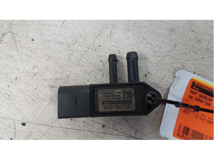 Begagnade MAP-sensor (insugsrör) Volkswagen Crafter 2.5 TDI 30/32/35/46/50 Pris € 20,00 Marginaltabell erbjuds av Autodemontagebedrijf Smit