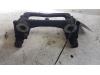 Rear brake calliperholder, right from a Volkswagen Crafter, 2006 / 2013 2.5 TDI 30/32/35/46/50, Delivery, Diesel, 2.459cc, 80kW (109pk), RWD, BJK; EURO4, 2006-04 / 2013-05 2007