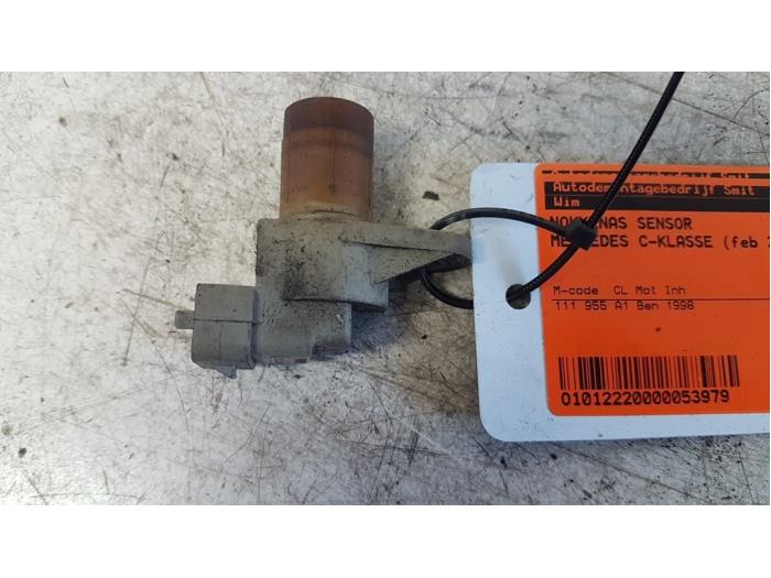 Gebrauchte Nockenwelle Sensor Mercedes C (W203) 2.0 C-200K 16V Preis € 25,00 Margenregelung angeboten von Autodemontagebedrijf Smit