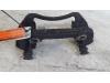 Front brake calliperholder, right from a Mercedes C (W203), 2000 / 2007 2.0 C-200K 16V, Saloon, 4-dr, Petrol, 1.998cc, 120kW (163pk), RWD, M111955, 2000-05 / 2002-06, 203.045 2001