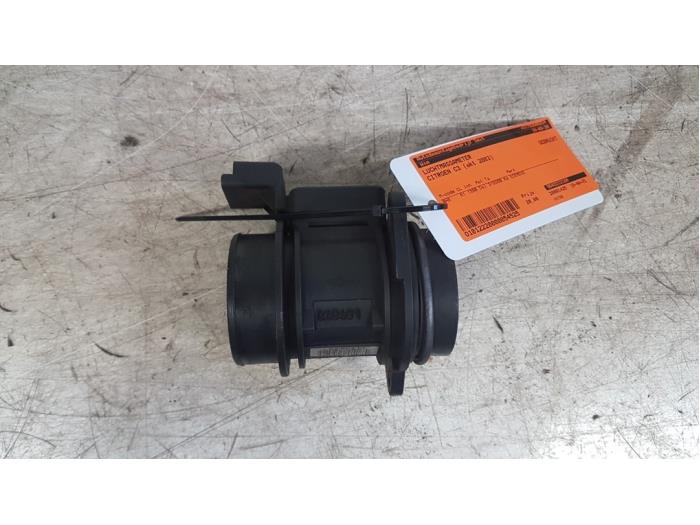 Gebrauchte Luftmassenmesser Citroen C3 (FC/FL/FT) 1.4 HDi Preis € 10,00 Margenregelung angeboten von Autodemontagebedrijf Smit