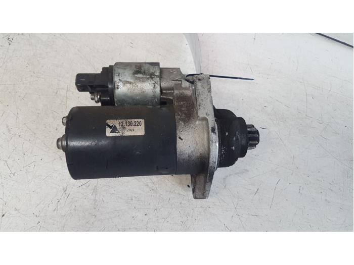 Used Starter Audi A3 (8L1) 1.8 20V Turbo Price € 10,00 Margin scheme offered by Autodemontagebedrijf Smit